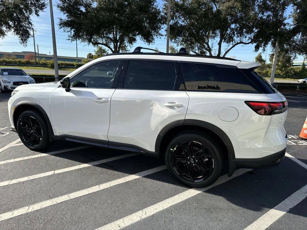 new 2026 INFINITI QX60 car, priced at $63,993