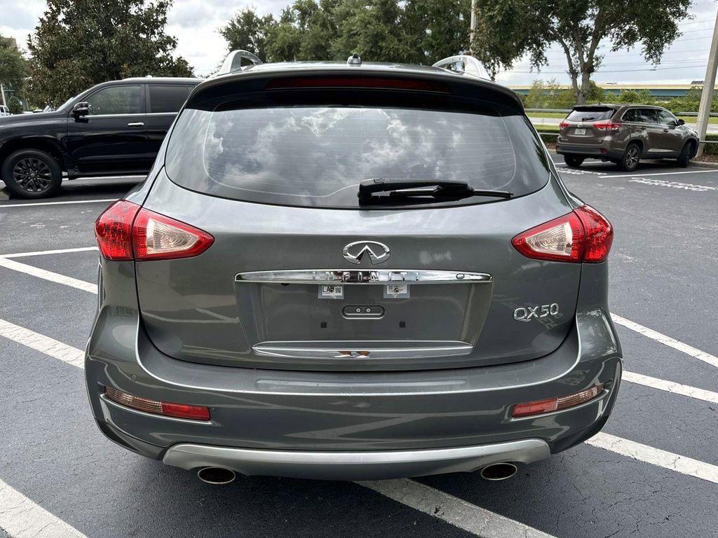 used 2017 INFINITI QX50 car, priced at $16,500