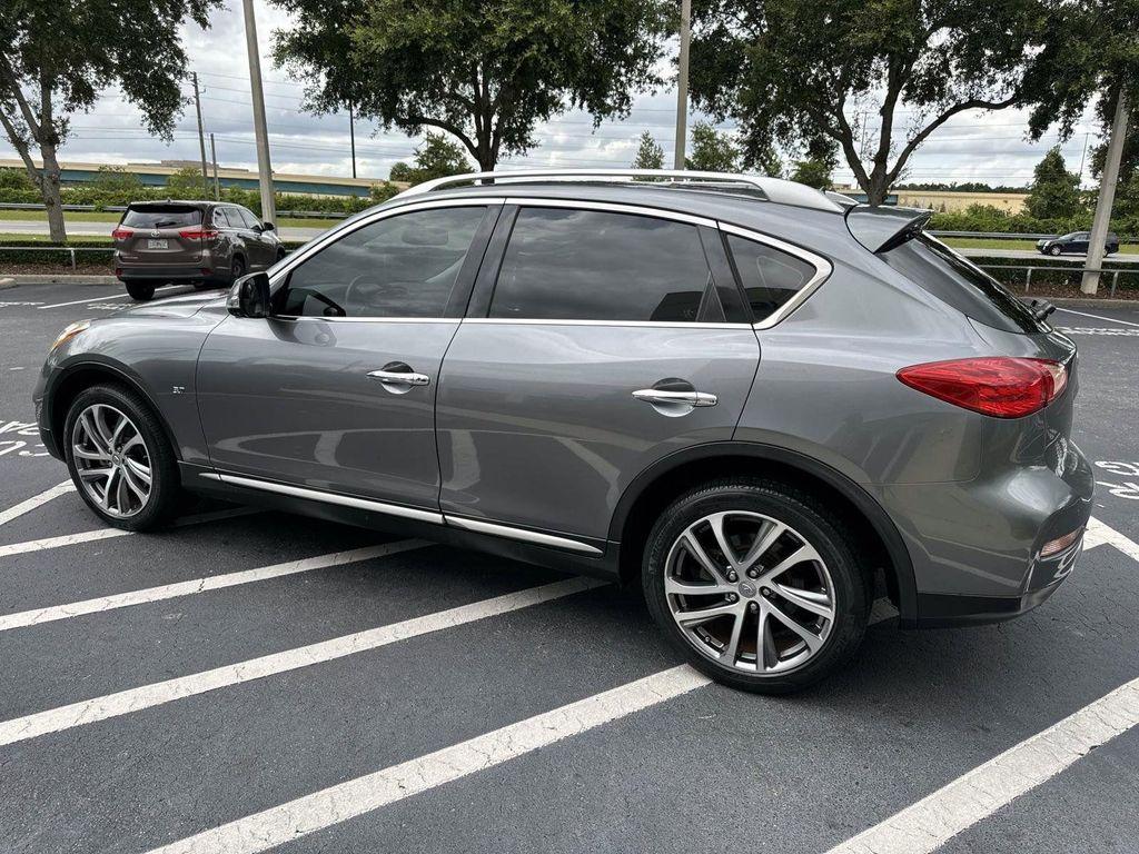 used 2017 INFINITI QX50 car, priced at $16,500