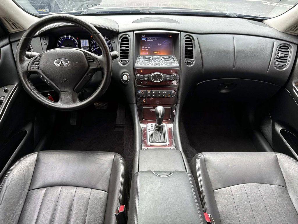 used 2017 INFINITI QX50 car, priced at $16,500