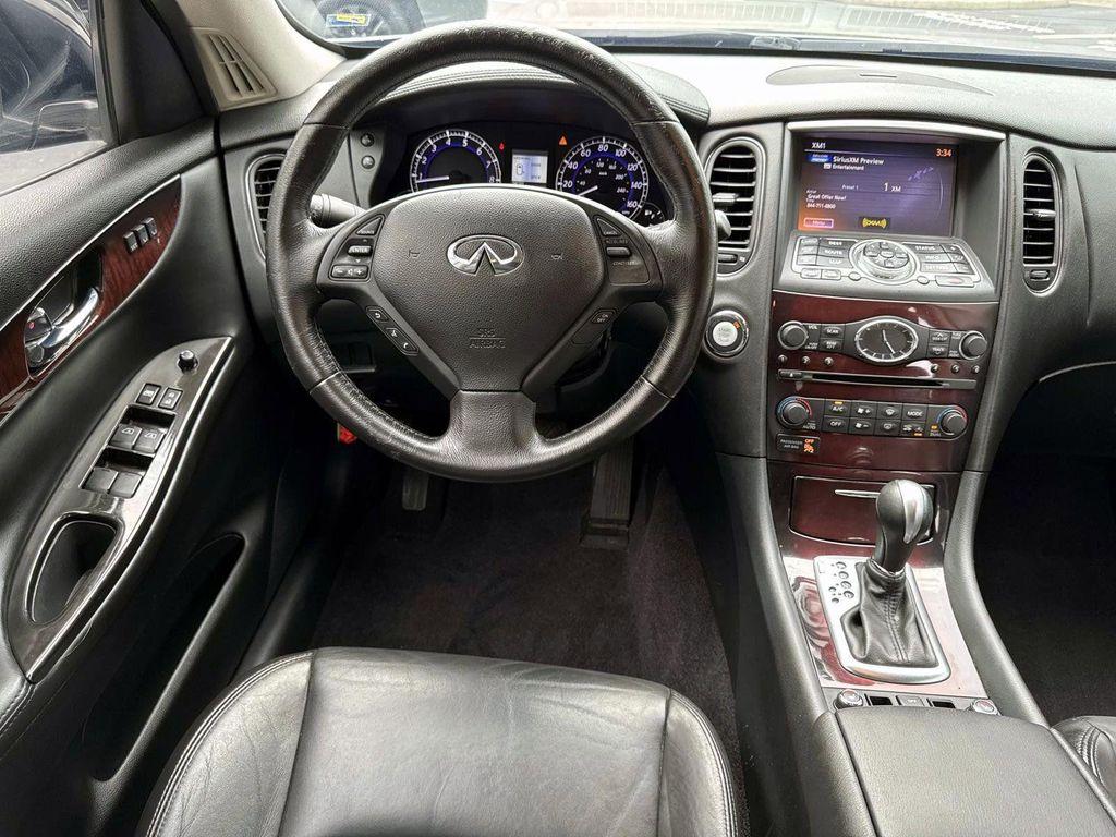used 2017 INFINITI QX50 car, priced at $16,500