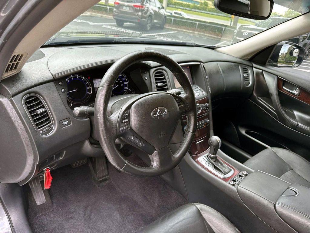 used 2017 INFINITI QX50 car, priced at $16,500