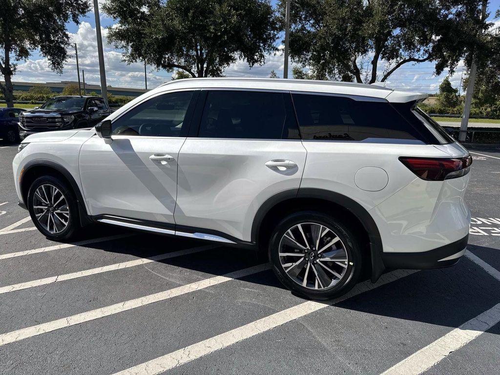 new 2026 INFINITI QX60 car, priced at $58,032