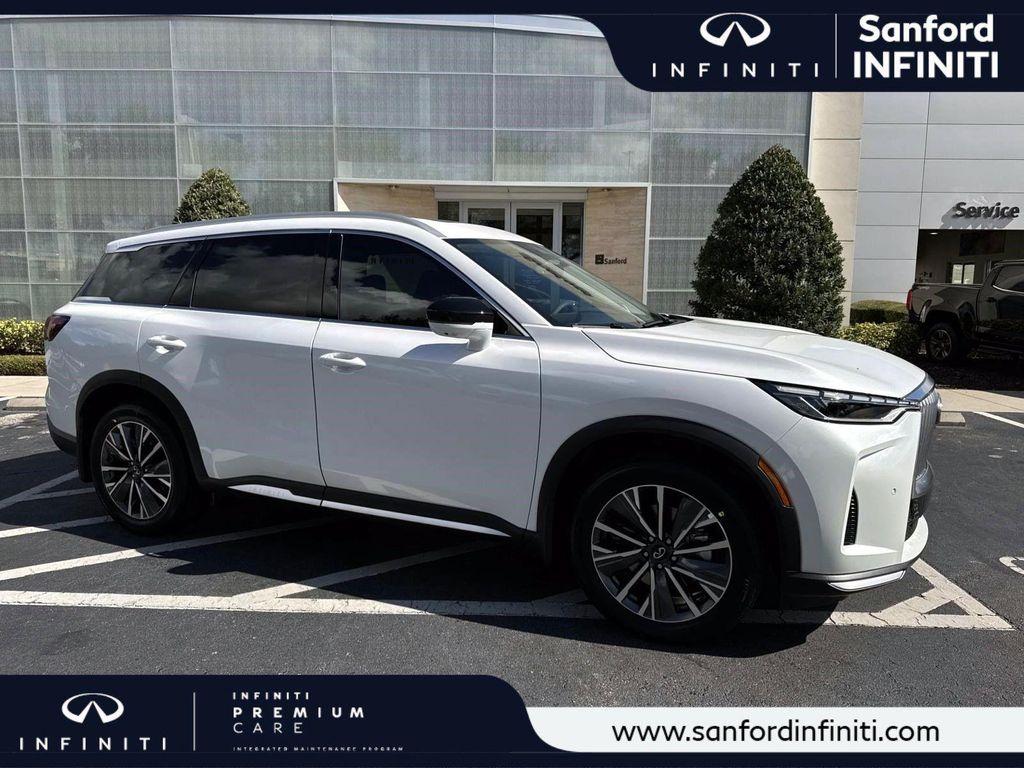 new 2026 INFINITI QX60 car, priced at $58,032