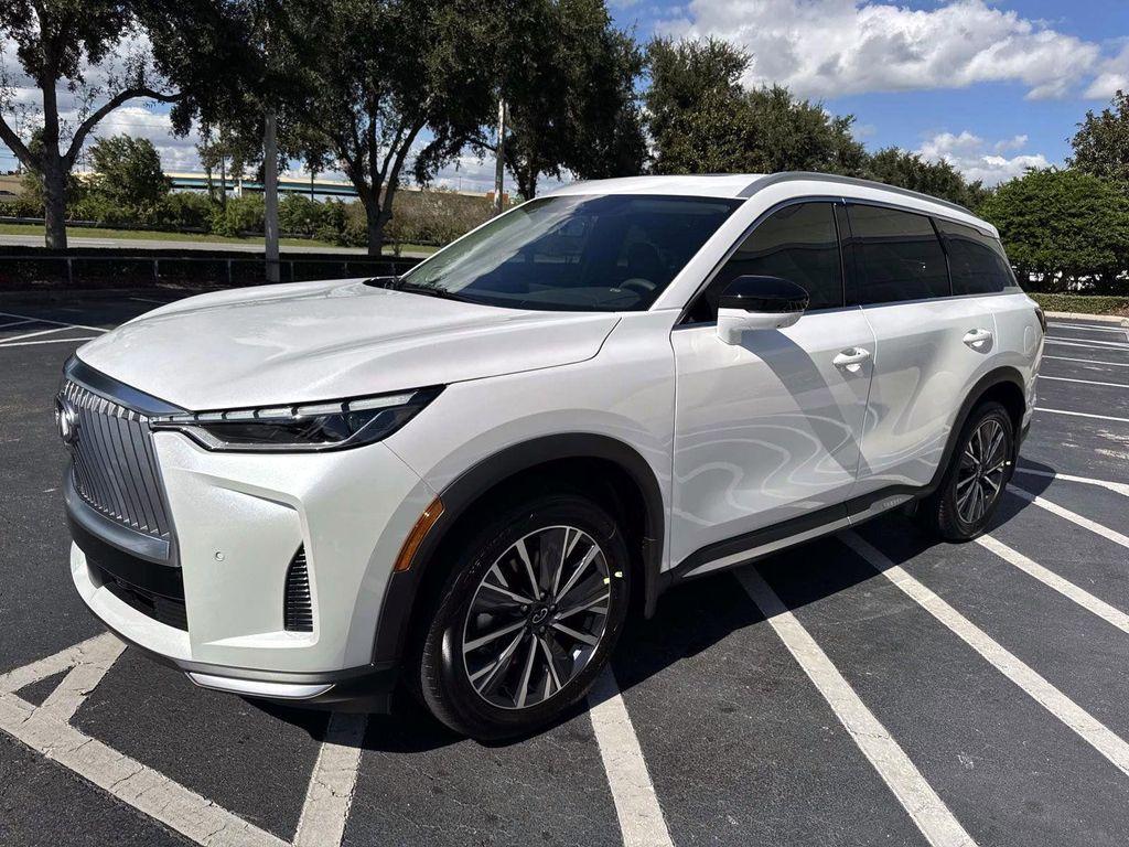 new 2026 INFINITI QX60 car, priced at $58,032
