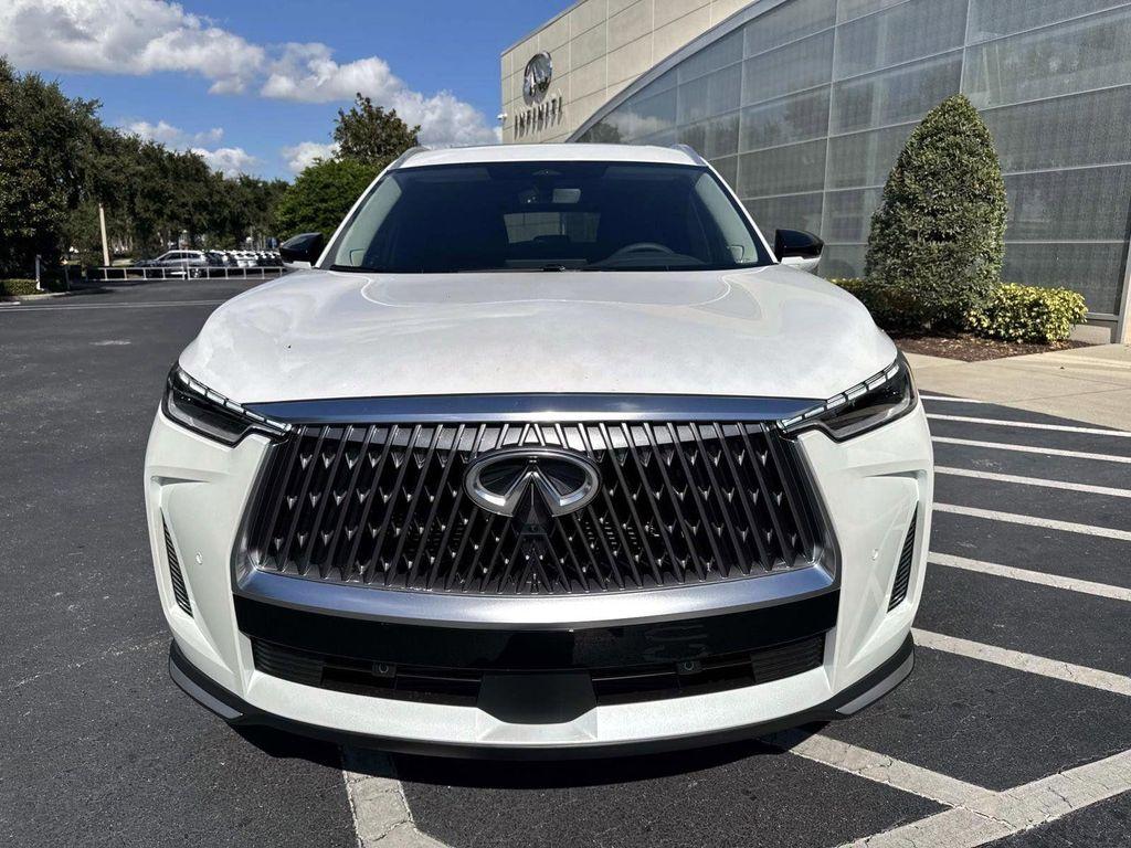 new 2026 INFINITI QX60 car, priced at $58,032