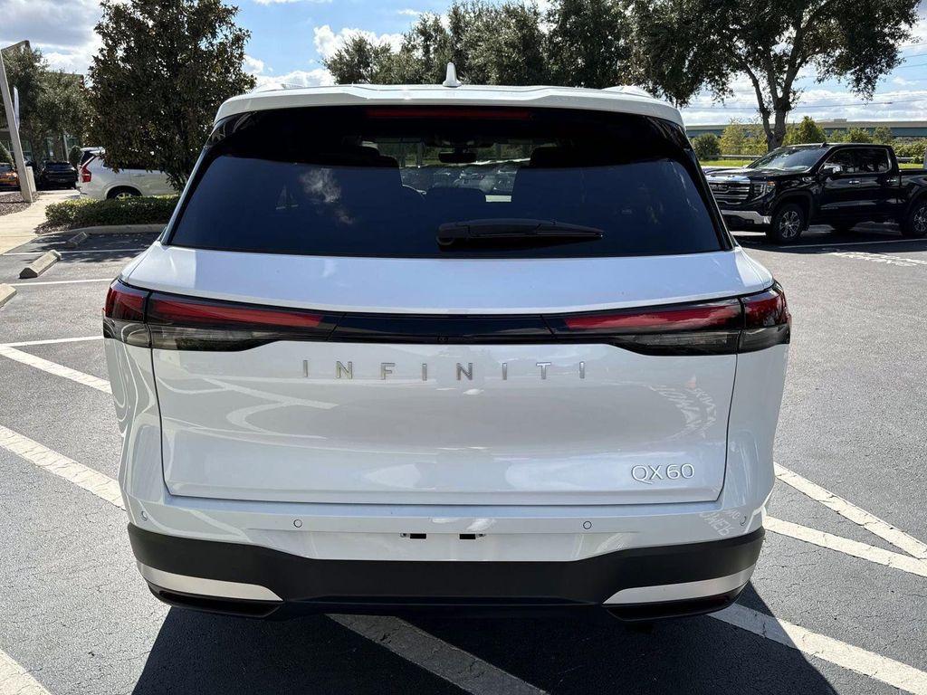 new 2026 INFINITI QX60 car, priced at $58,032