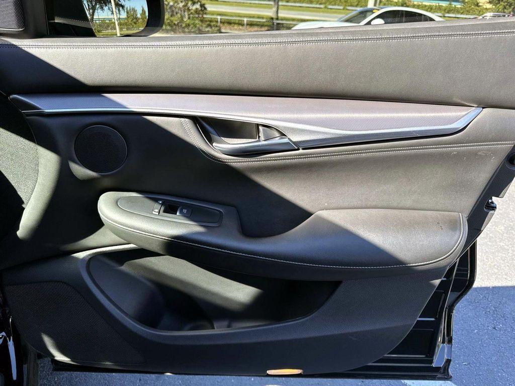 used 2023 INFINITI QX55 car, priced at $32,236