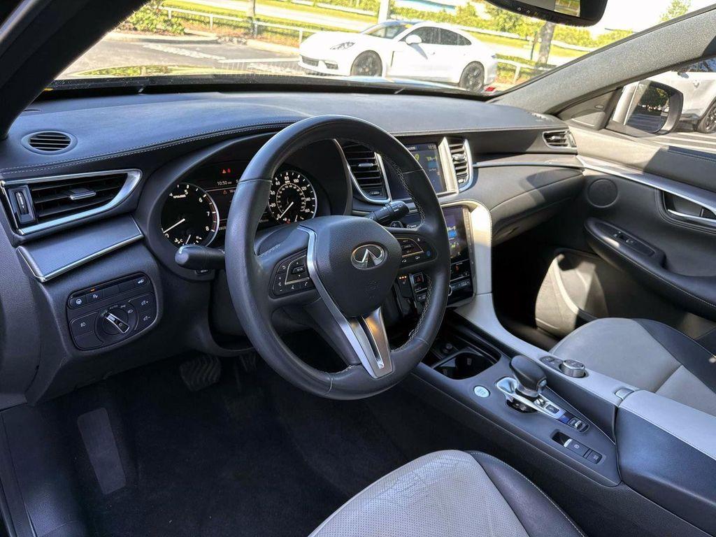 used 2023 INFINITI QX55 car, priced at $32,236