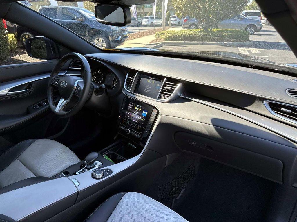 used 2023 INFINITI QX55 car, priced at $32,236