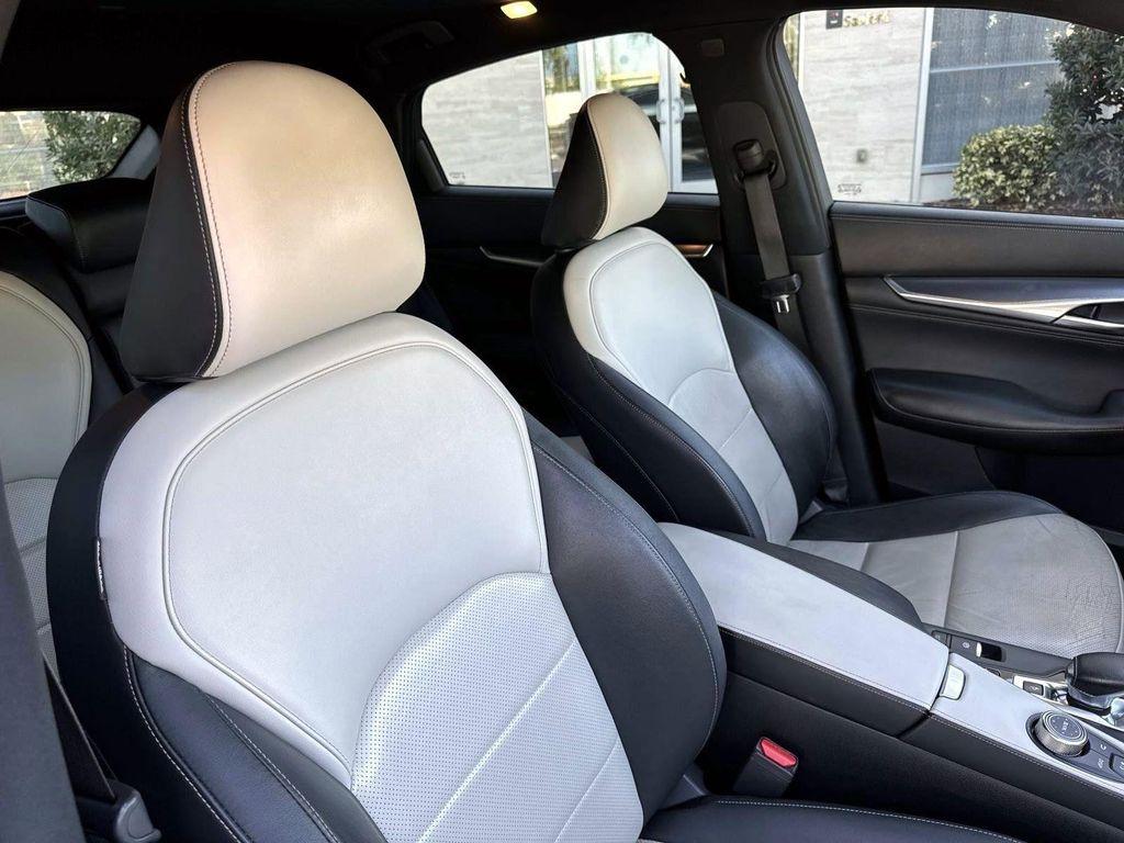 used 2023 INFINITI QX55 car, priced at $32,236