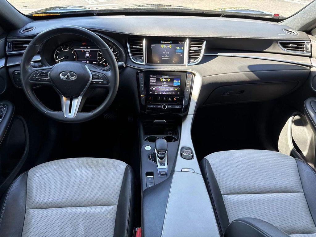 used 2023 INFINITI QX55 car, priced at $32,236