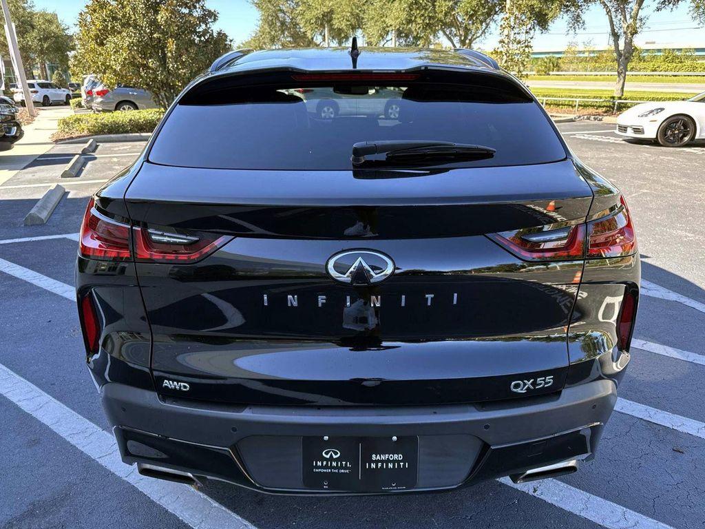 used 2023 INFINITI QX55 car, priced at $32,236