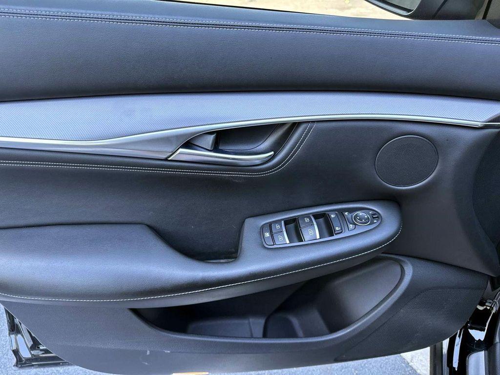 used 2023 INFINITI QX55 car, priced at $32,236