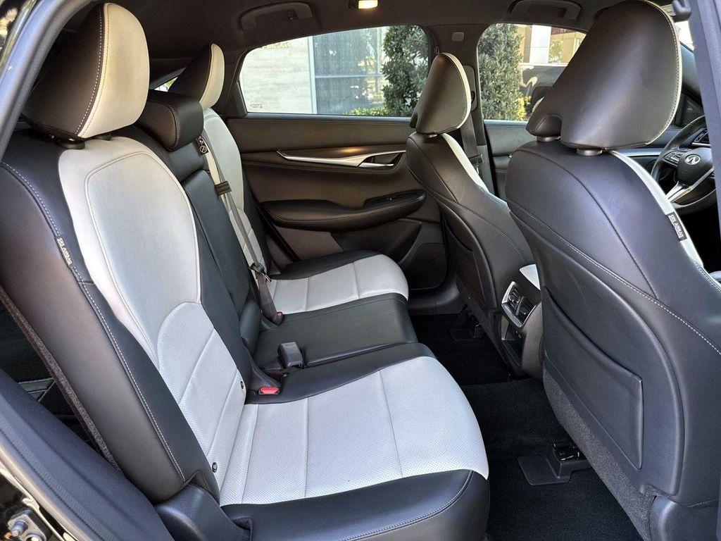 used 2023 INFINITI QX55 car, priced at $32,236