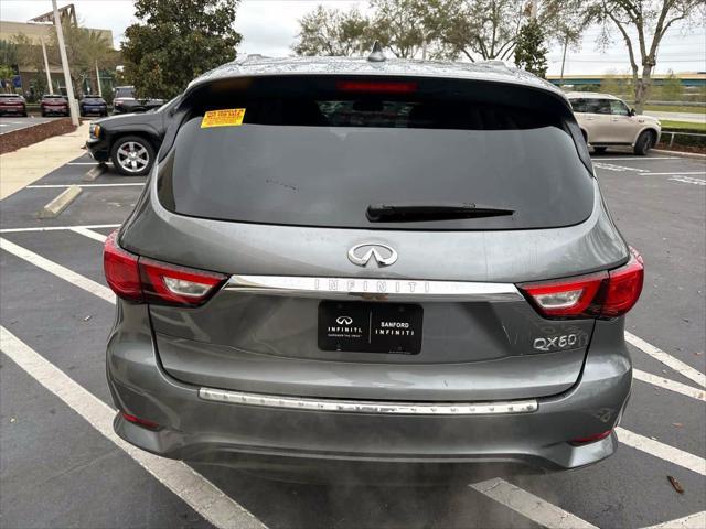 used 2018 INFINITI QX60 car, priced at $12,900