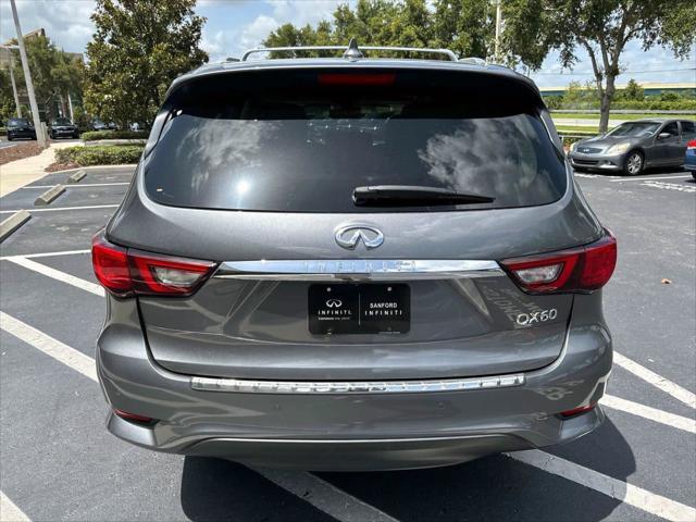 used 2019 INFINITI QX60 car, priced at $22,500