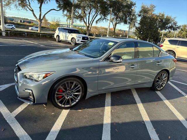 used 2024 INFINITI Q50 car, priced at $39,900