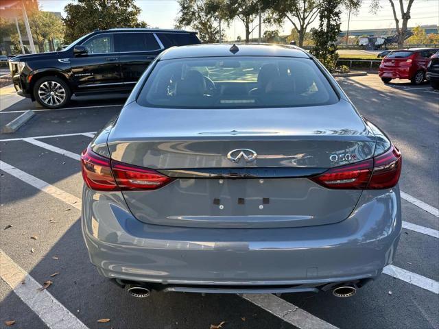 used 2024 INFINITI Q50 car, priced at $39,900