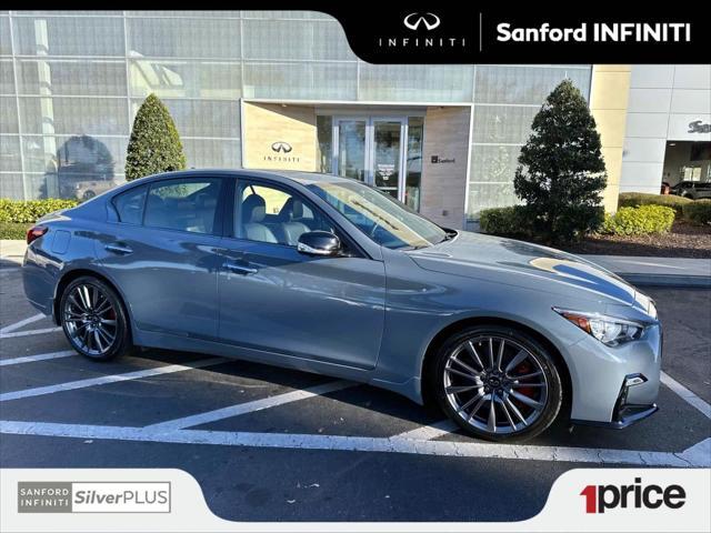 used 2024 INFINITI Q50 car, priced at $39,900