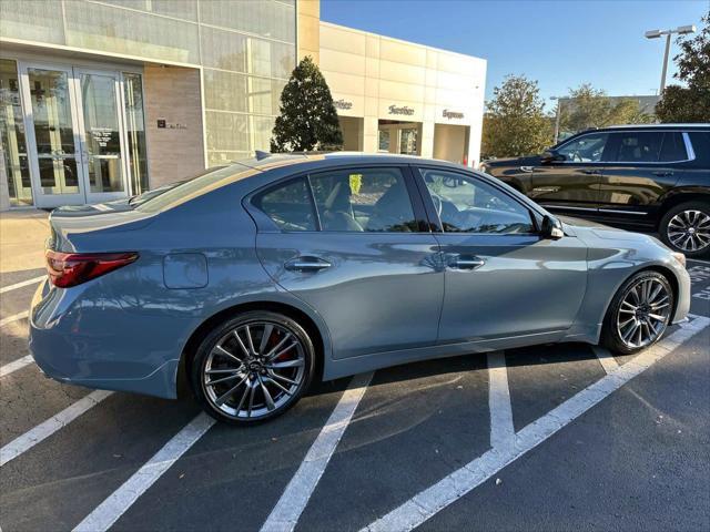 used 2024 INFINITI Q50 car, priced at $39,900