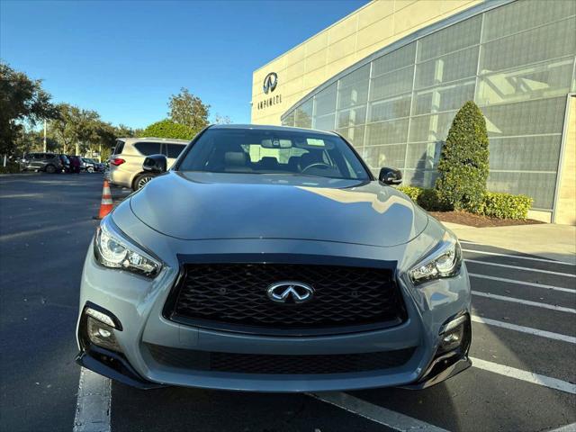 used 2024 INFINITI Q50 car, priced at $39,900