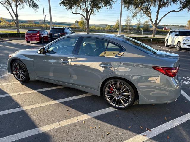 used 2024 INFINITI Q50 car, priced at $39,900