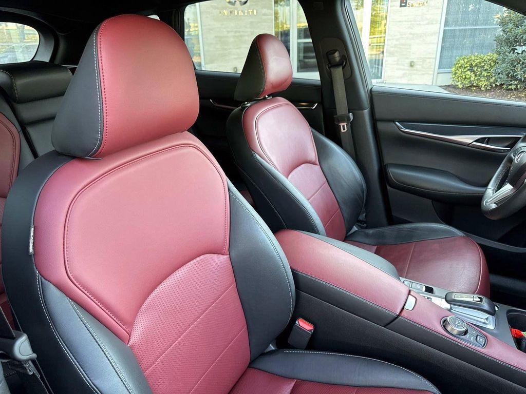 used 2024 INFINITI QX50 car, priced at $37,880