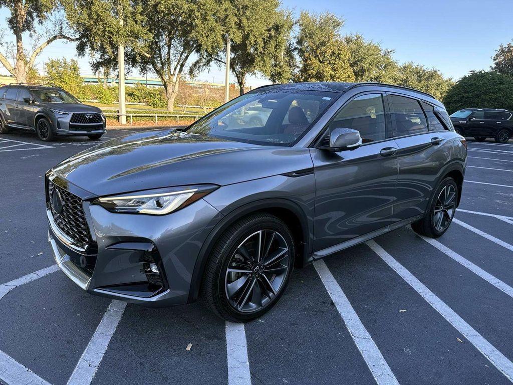 used 2024 INFINITI QX50 car, priced at $37,880