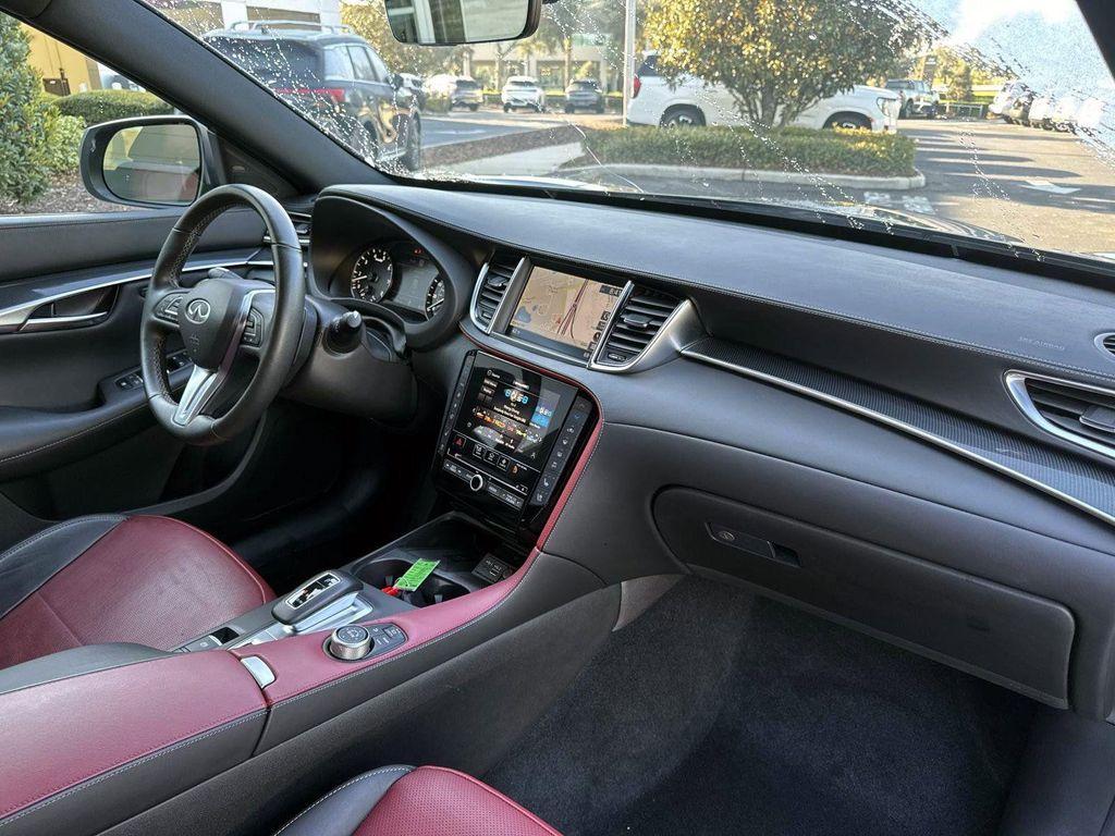 used 2024 INFINITI QX50 car, priced at $37,880