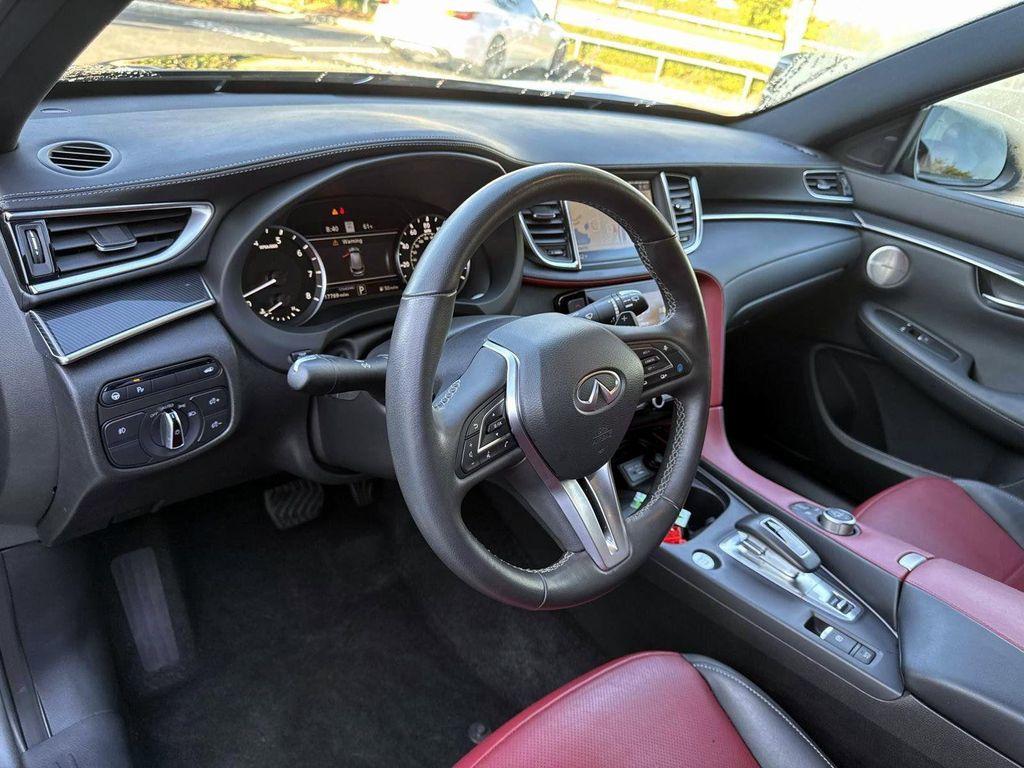 used 2024 INFINITI QX50 car, priced at $37,880