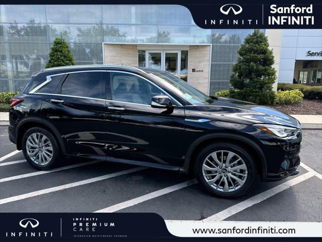 new 2025 INFINITI QX50 car, priced at $47,562