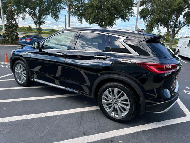 new 2025 INFINITI QX50 car, priced at $47,562