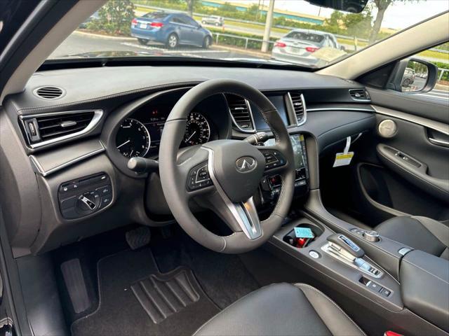 new 2025 INFINITI QX50 car, priced at $47,562