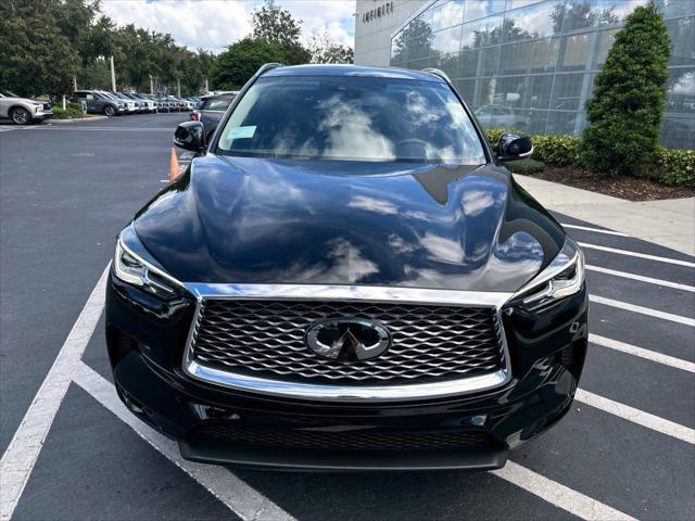 new 2025 INFINITI QX50 car, priced at $47,562