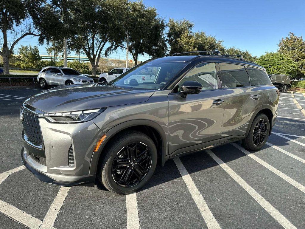 new 2026 INFINITI QX60 car, priced at $63,021