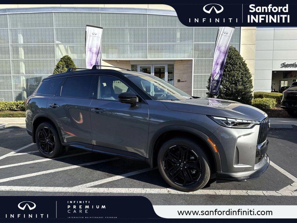 new 2026 INFINITI QX60 car, priced at $63,021