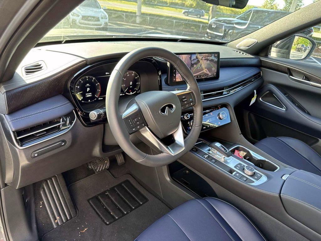 new 2026 INFINITI QX60 car, priced at $63,021