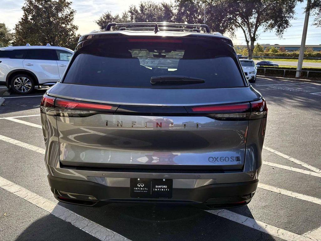 new 2026 INFINITI QX60 car, priced at $63,021