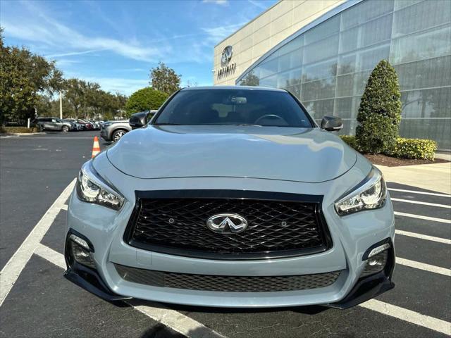 used 2022 INFINITI Q50 car, priced at $31,900