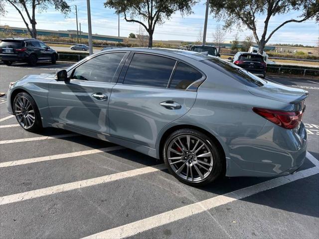 used 2022 INFINITI Q50 car, priced at $31,900