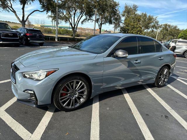 used 2022 INFINITI Q50 car, priced at $31,900