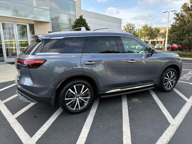 used 2022 INFINITI QX60 car, priced at $41,900