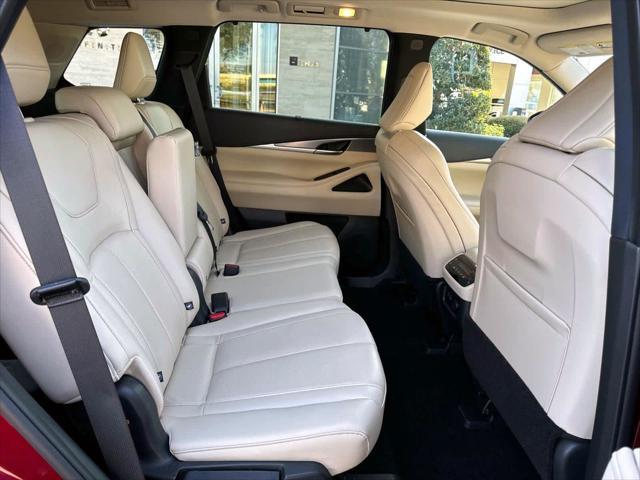 used 2024 INFINITI QX60 car, priced at $45,500