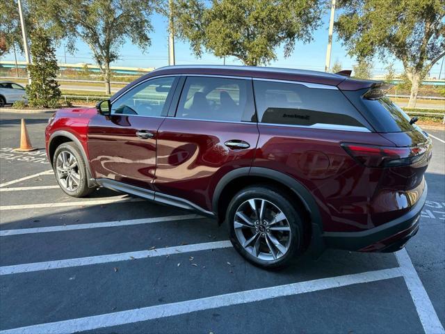 used 2024 INFINITI QX60 car, priced at $45,500