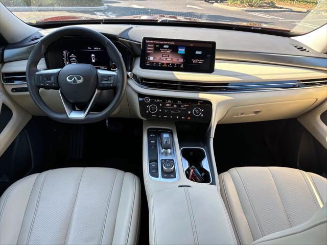 used 2024 INFINITI QX60 car, priced at $45,500