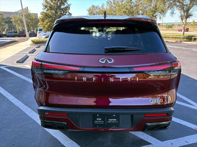 used 2024 INFINITI QX60 car, priced at $45,500