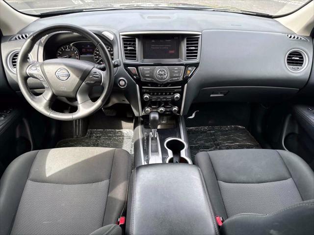 used 2020 Nissan Pathfinder car, priced at $17,880