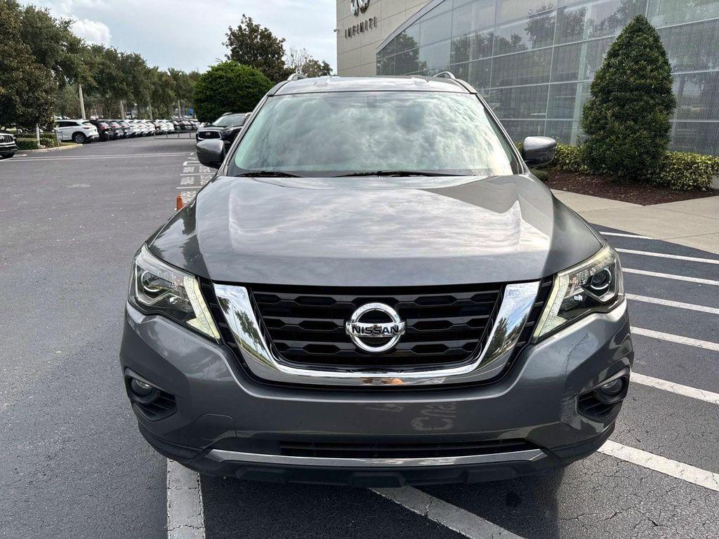 used 2020 Nissan Pathfinder car, priced at $15,867
