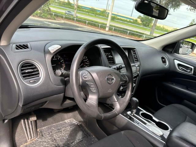 used 2020 Nissan Pathfinder car, priced at $17,880